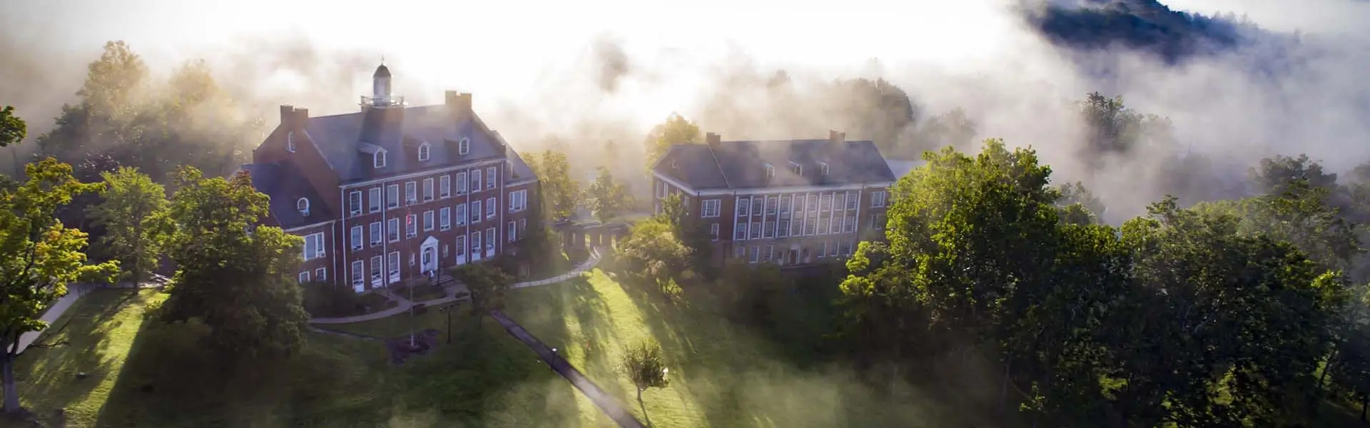 Foggy Morning in Davis & Elkins