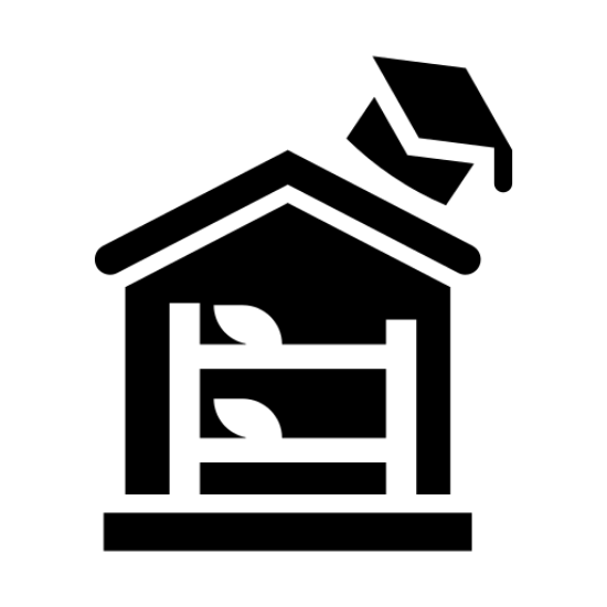 Roxanna Booth Hall logo
