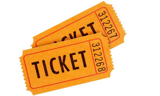 Picture of Softball Raffle Ticket